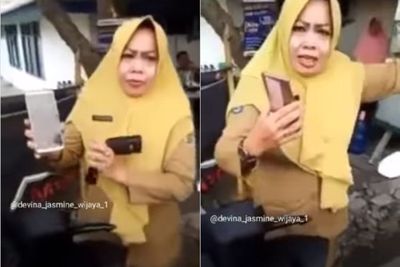 Viral, Oknum ASN Tolak Ditilang Polisi Usai Langgar Lalu Lintas, Minta Diberi Teguran Saja