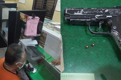 Lelaki Separuh Baya Asal Medan Tembak Teman Sendiri, Berakhir di Penjara