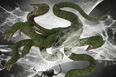 Mengenal Yamata-no-Orochi, Mitologi Ular Berkepala Delapan yang Populer di Jepang!