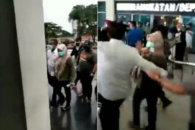 Detik-detik Bupati Koltim yang Kena OTT Akan Diterbangkan ke Gedung KPK di Jakarta