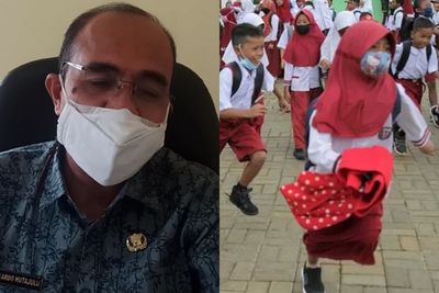 Pembelajaran Tatap Muka SD & SMP di Toba Mulai Diselenggarakan, Disdik: Untuk TK Belum