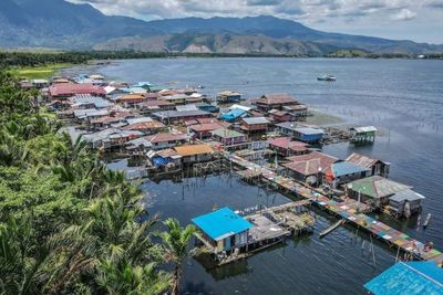 Keindahan Kampung Yoboi dengan Pepohonan Sagu, Jadi Wisata Andalan di Papua
