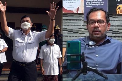 Soal Laporan Polisi Luhut, Ferdinand ke Haris Azhar: Kalau Paham Hukum Tak Boleh Cengeng!