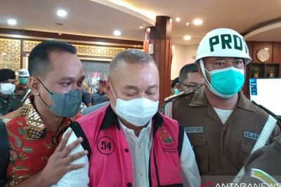 Korupsi Dana Hibah Masjid Sriwijaya, Alex Noerdin Ditetapkan Jadi Tersangka
