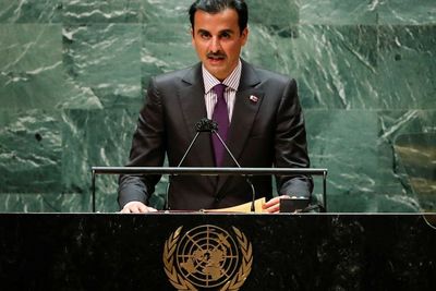 Emir Qatar Desak Pemimpin Dunia Tetap Terlibat dengan Taliban