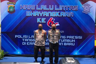 Rayakan HUT Lantas, Dirlantas Polda Metro Justru Minta Maaf ke Masyarakat