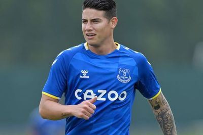 Everton Konfirmasi James Rodriguez Resmi Hengkang, Gabung ke Klub Qatar