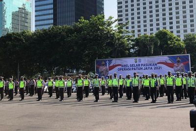 Ternyata Ada 43 Polantas Polda Metro Meninggal Terpapar Covid Usai Bertugas di Penyekatan
