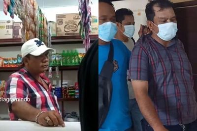 Ketua Ormas Palak Pedagang Bermodus Uang Keamanan di Medan, Langsung Diciduk Polisi