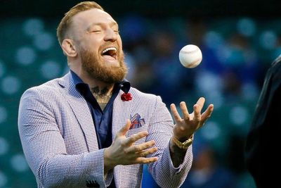 Diundang ke Laga Bisbol, Conor McGregor Dapat Ledekan