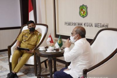 Kolaborasi dengan Kadin, Pemko Medan Gelar Vaksinasi Massal 25 September Mendatang