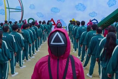 Squid Game Cetak Sejarah di Netflix Amerika Serikat, Raih Pertingkat Pertama 