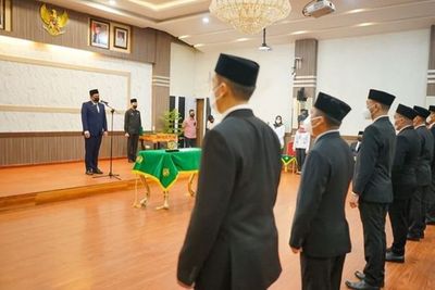 Lantik 12 Direksi PUD, Bobby Nasution Minta Tingkatkan Profit dan Jangan Korupsi