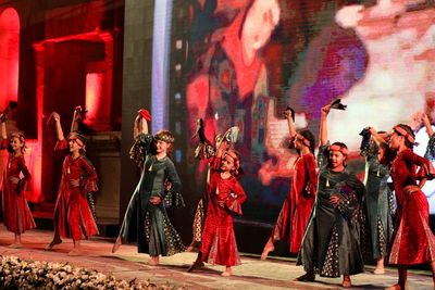FOTO: Festival Budaya dan Seni Jerash