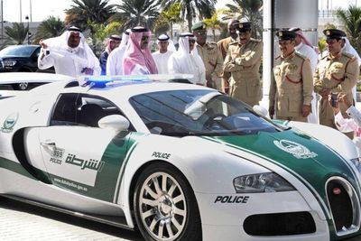 Ini Alasan Sebenarnya Polisi Dubai Pakai Supercar, Ternyata Bukan untuk Kejar Penjahat
