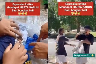 Borong Baju Bekas, Pria Ini Tak Menyangka Temukan Harta Karun Senilai Rp5 Juta