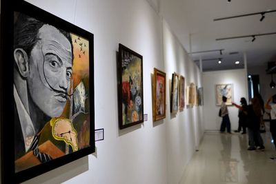 FOTO: Pameran Tera Rupa di Denpasar