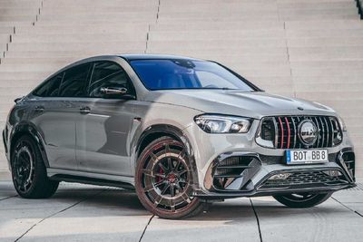 Diklaim Sebagai SUV Tercepat, Brabus 900 Rocket Edition Bisa Melaju 330 Km Jam!