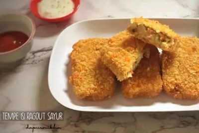 Resep Membuat Tempe Goreng Ragout