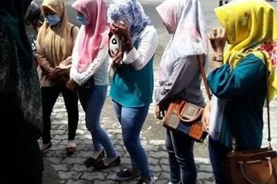 Puluhan Wanita Bercelana Jins Dirazia Polisi Syariat Aceh, Dinilai Ketat dan Tidak Sopan