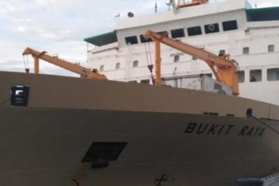 Kosong Selama 2 Minggu, KM Bukit Raya Lokasi Isoter di Belawan Dipulangkan