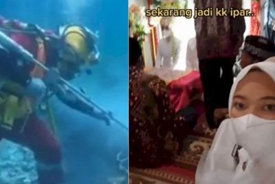 POPULER: Teknisi Perbaiki Kabel Internet di Dasar Laut & Mantan Nikah dengan Kakak Kandung