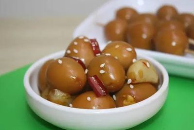 Begini Loh Ternyata Membuat Telur Kecap ala Korea