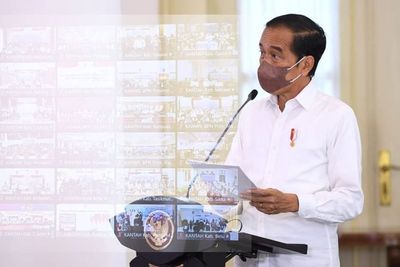 Masyarakat Antusias Vaksinasi, Jokowi Senang: Ada Harapan Covid-19 Bisa Dikendalikan