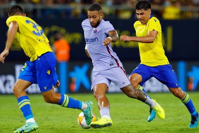FOTO: Liga Spanyol, Cadiz vs Barcelona 0-0