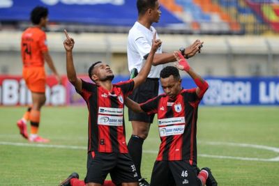 Liga 1: Kalahkan Persiraja 2-1, Persipura Cetak Kemenangan Perdana