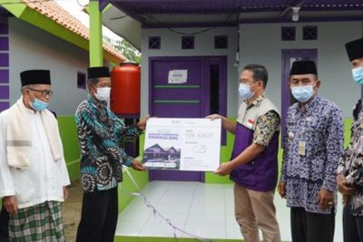 Eks Pengikut Aliran Sesat Hakekok Dapat Bantuan Rumah Harapan