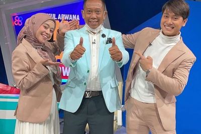 Jadi Saksi Pertemuannya, Rizky Billar dan Lesty Doakan Kesembuhan Tukul Arwana