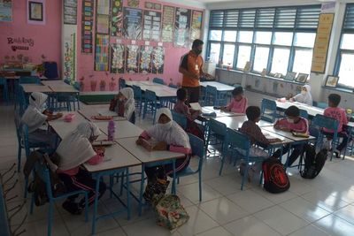 Muncul Klaster Covid-19 di Sekolah, Sufmi Dasco Imbau Perketat Prokes
