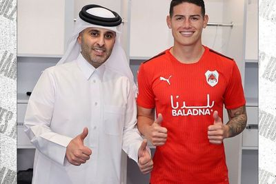 Gabung Klub Qatar Al Rayyan, James Rodriguez Punya Klausul Kontrak Berkaitan dengan PSG