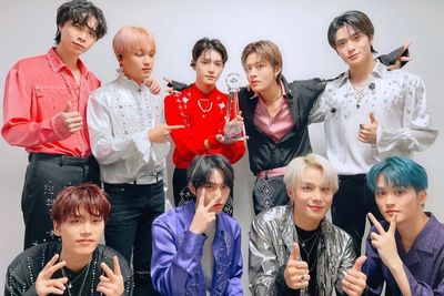 NCT 127 Raih Trofi Kedua Lewat Single Sticker di Music Bank
