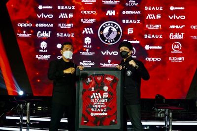 AHHA PS Pati FC Luncurkan Jersey Baru Jelang Pertandingan Liga 2 2021