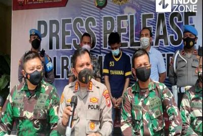 Pelaku Pembunuhan Anggota TNI di Depok Ternyata Lukai Warga Sipil Juga