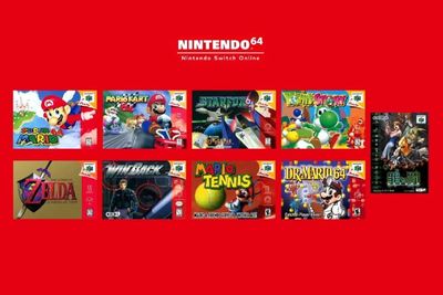 Nintendo Switch Online Hadirkan Banyak Game Klasik dari N64 hingga Mega Drive