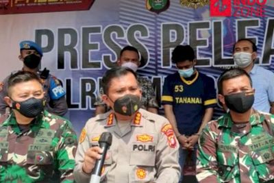 Barang Bukti Pisau Lipat yang Dipakai Pelaku untuk Bunuh Prajurit TNI di Depok Hilang