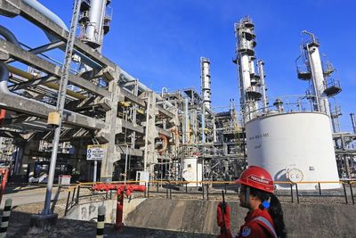 FOTO: Progres Pembangunan Kilang Balongan