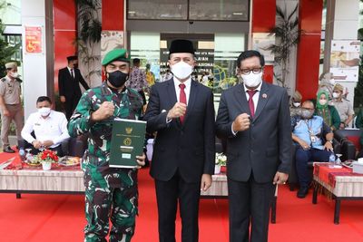 Ijeck Mimpin Upacara Peringatan Hari Agraria dan Tata Ruang