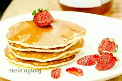 Sarapan Hari Ini Kita Buat Pancake Pisang Yuk Guys