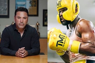 Oscar De La Hoya Tawarkan Rp1,4 Triliun Tantang Floyd Mayweather di Pertandingan Eksibisi
