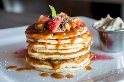 Kepengin Buat Pancake? Buat Pancake Amerika Aja Yuk!