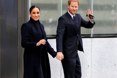 Penampilan Publik Pertama Meghan dan Harry Sejak Kelahiran Lilibet