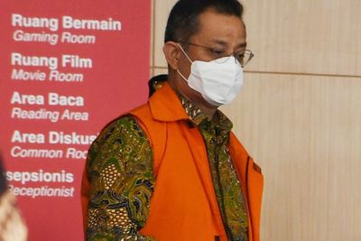 KPK Setor Rp500 juta dari Uang Denda Juliari Batubara ke Kas Negara