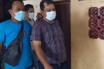 Peras Pedagang, Ketua Ormas Asal Medan Dibekuk Polisi