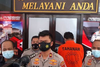 Pengakuan Pria Paruh Baya Sengaja Tebar Ranjau Agar Pengendara Pakai Jasa Tambal Ban