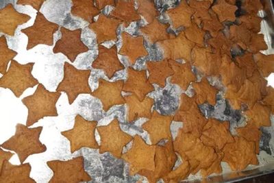 Cara Mudah Membuat Banana Coffee Cookies