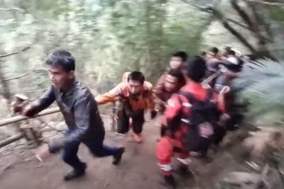 Kisah Mistis Gibran yang Hilang di Gunung Guntur, Tak Pernah Lihat Malam, Ketemu 5 Sosok